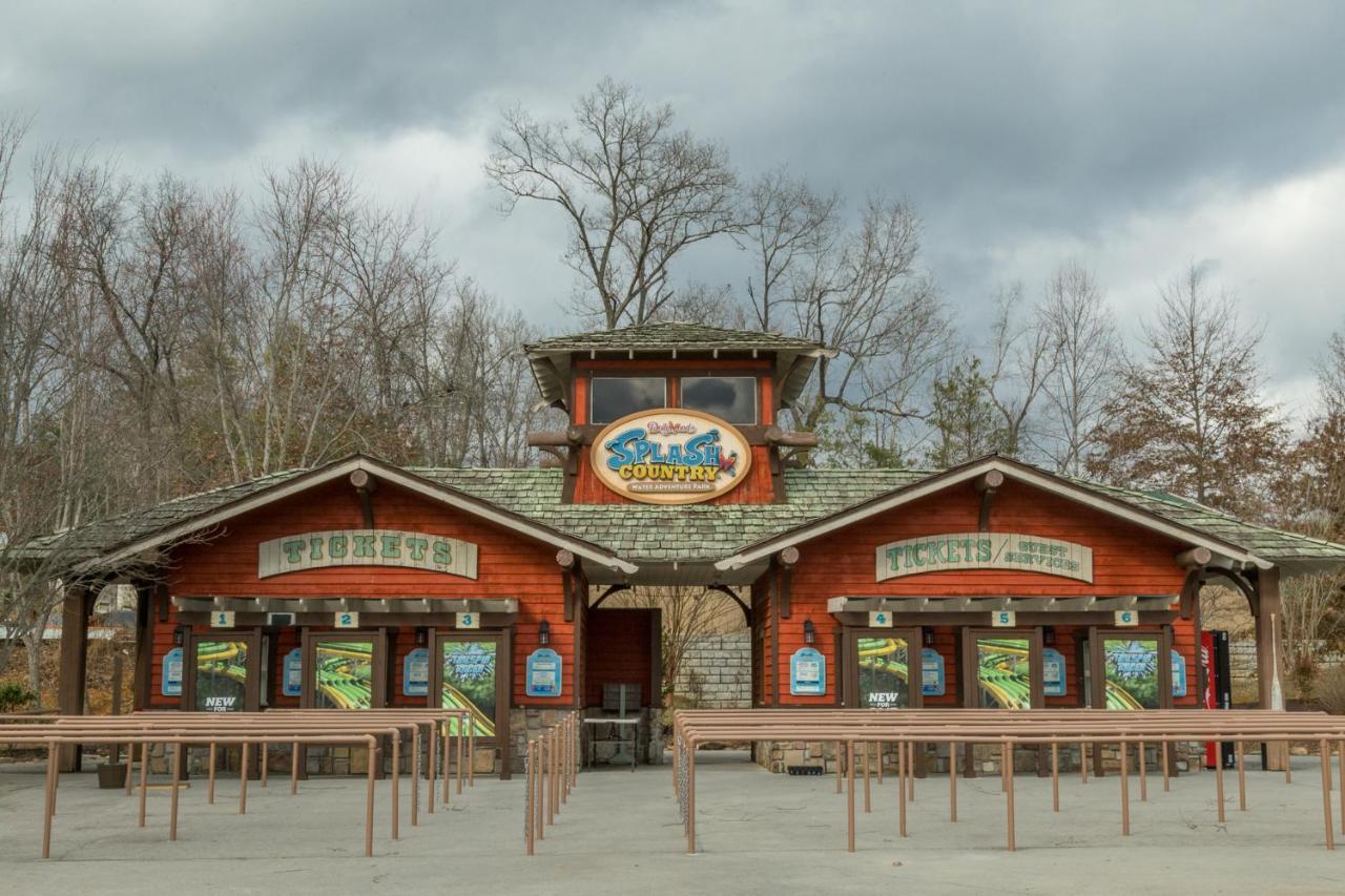 Nature'S Paradise Pigeon Forge Buitenkant foto