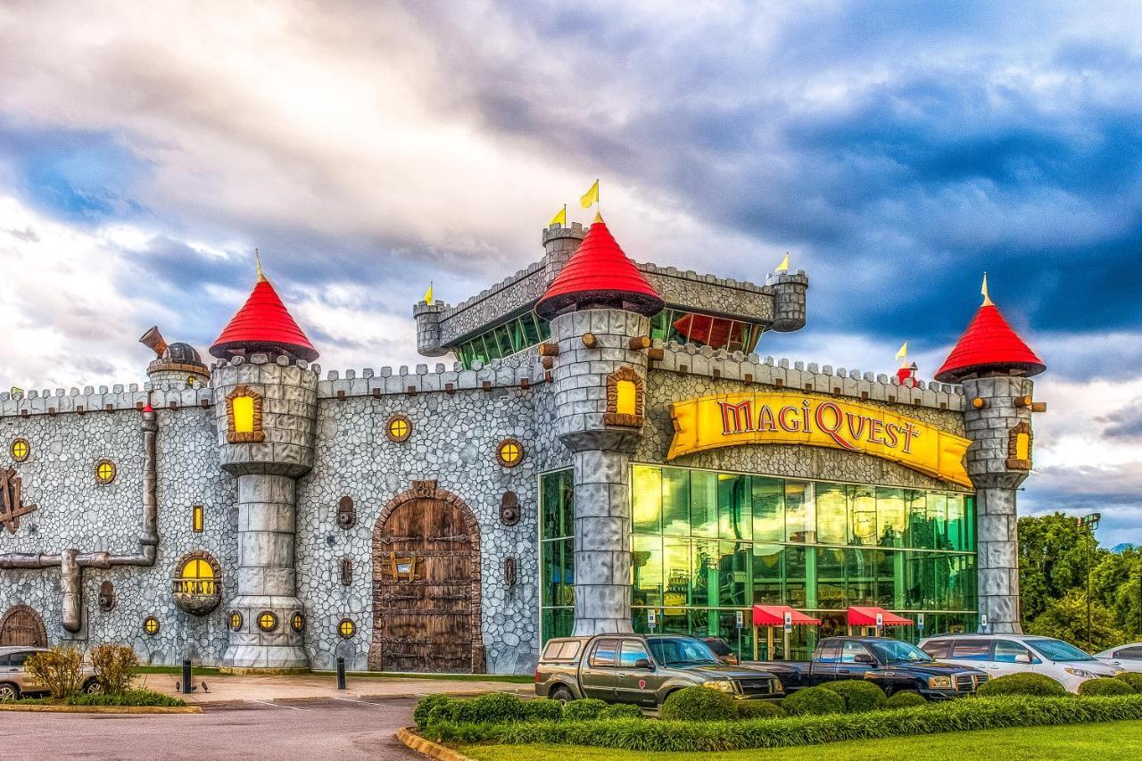 Nature'S Paradise Pigeon Forge Buitenkant foto