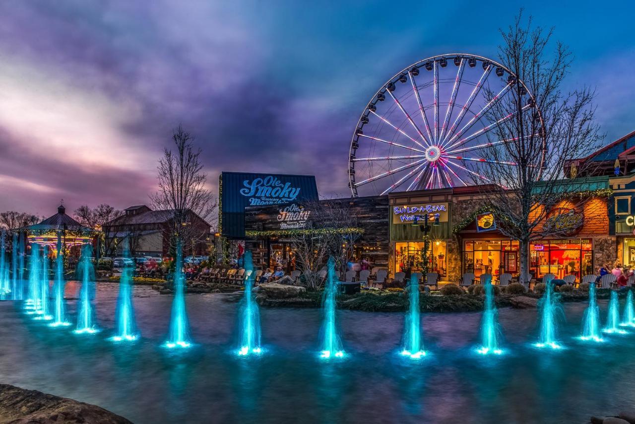Nature'S Paradise Pigeon Forge Buitenkant foto